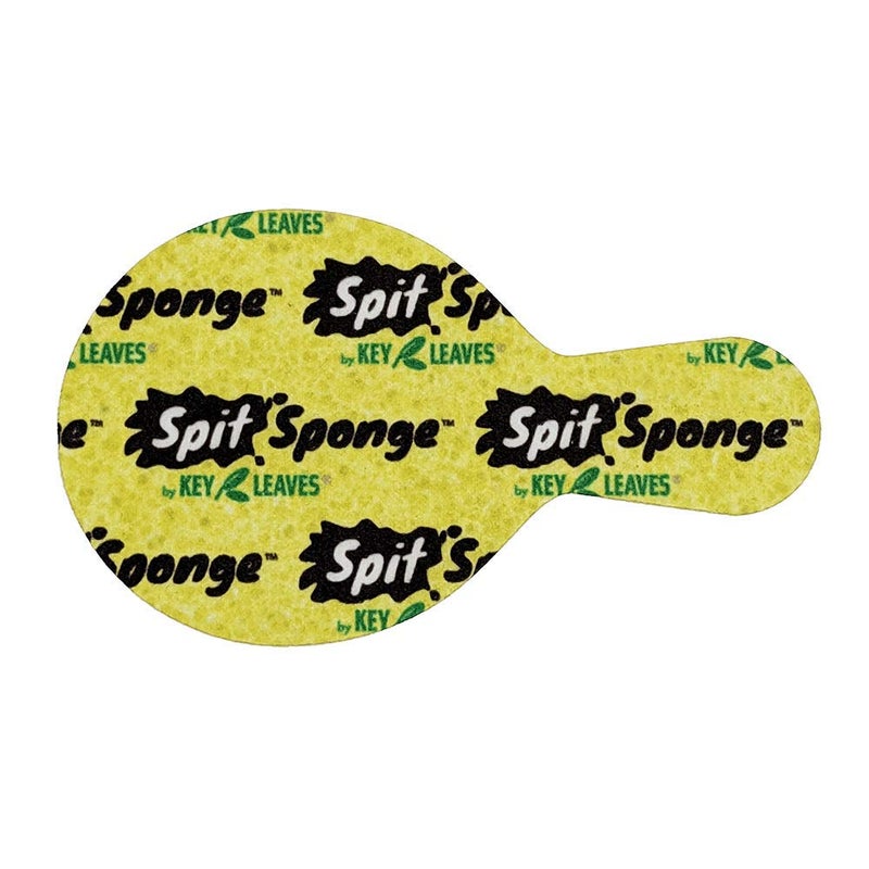 Key Leaves Spit Sponge Saxophone Pad Dryer (1 piece) Dual-Texture microfiber cleaner for sax pads and tone holes - Image 5